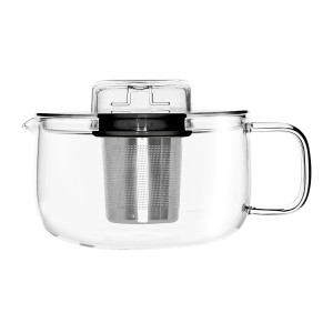 5676508BK Чайник me рot 500 мл черный QDO