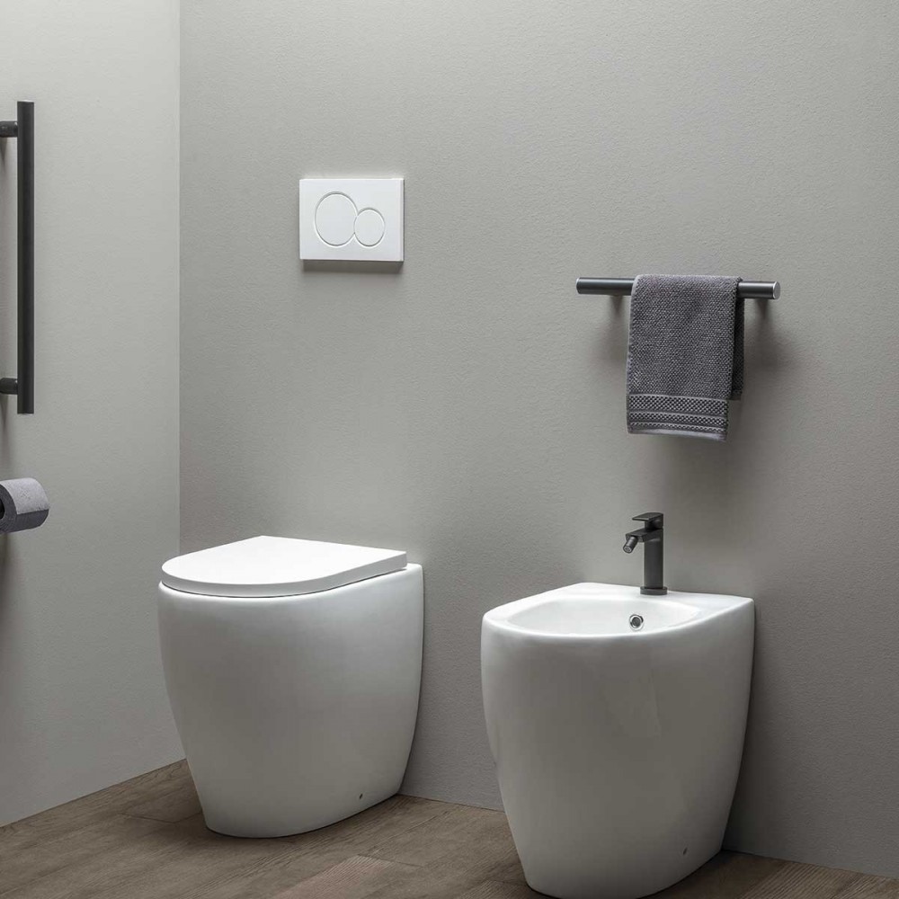 ELMADA40NREVER Life Design Держатель для полотенец настенный - Elegance Elegance Непрозрачный черный - Вид №6