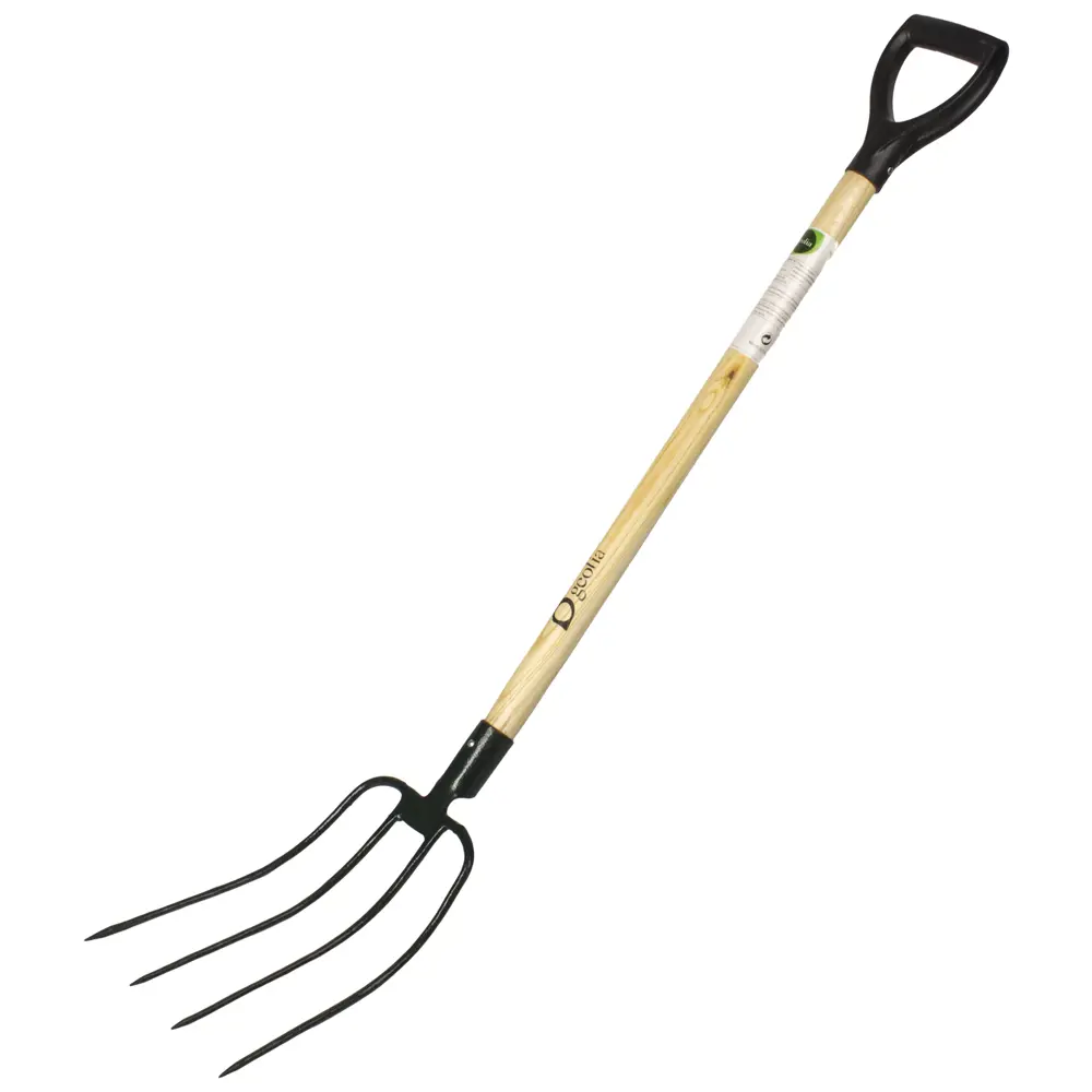 Вилы садовые GEOLIA для компоста и удобрений с эргономичной рукоятью 84066803 STLM-0962825 - Вид №2