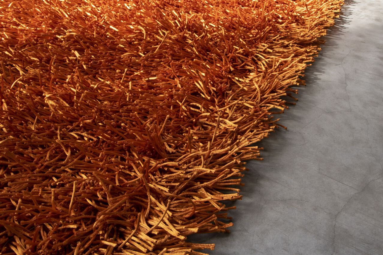 Полиэстер сплошной цвет ковер G.T.DESIGN материалы полиэстер ARCH-00056325 - Вид №2