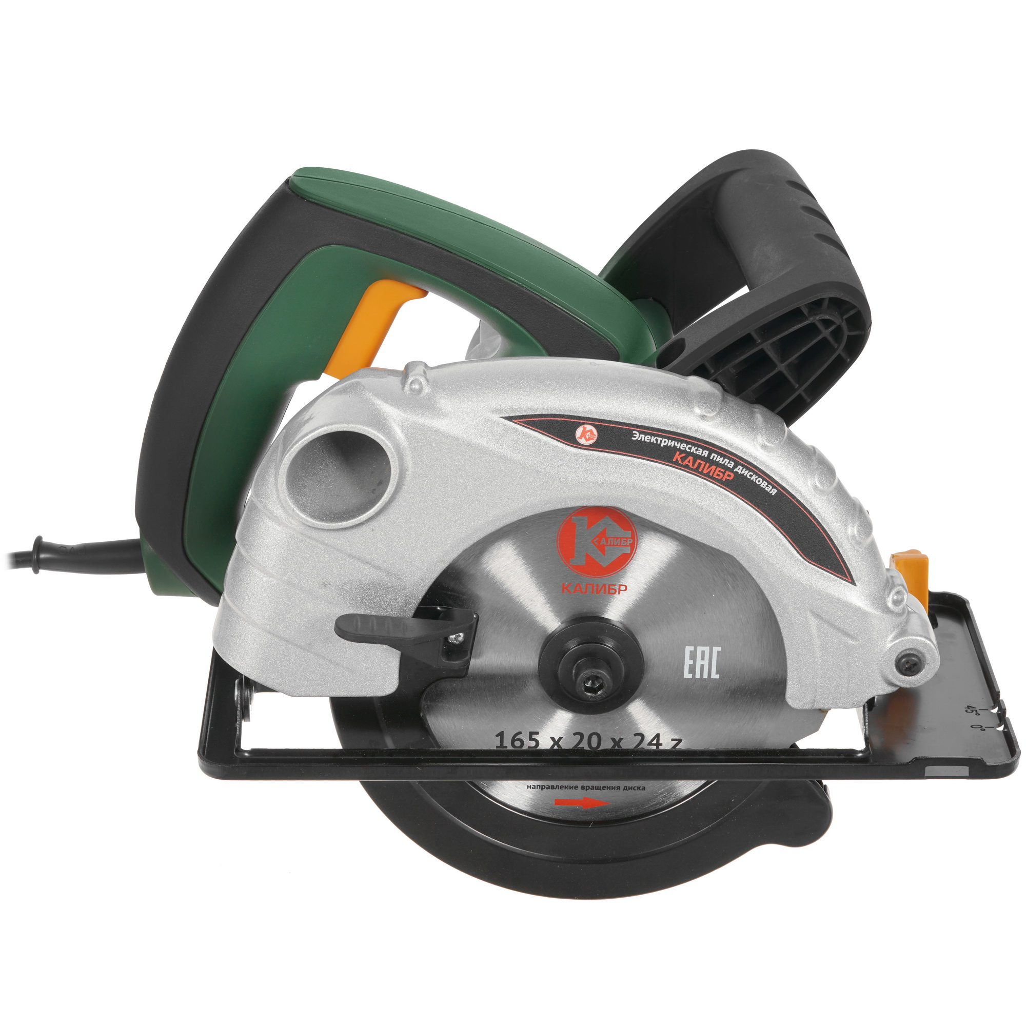 Пила дисковая Калибр ЭПД-1100/165D 5313255 STDN-0022211 - Вид №1