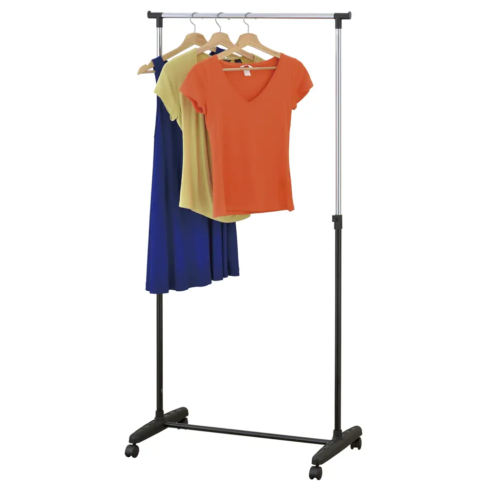 Вешалка напольная Unistor Basic 80x165x38 см металл цвет черный STLM-2203858 - Вид №4