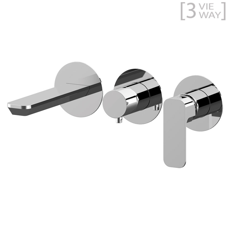 TA700D3P Смеситель для ванны DANIEL RUBINETTERIE Tiara - Вид №1