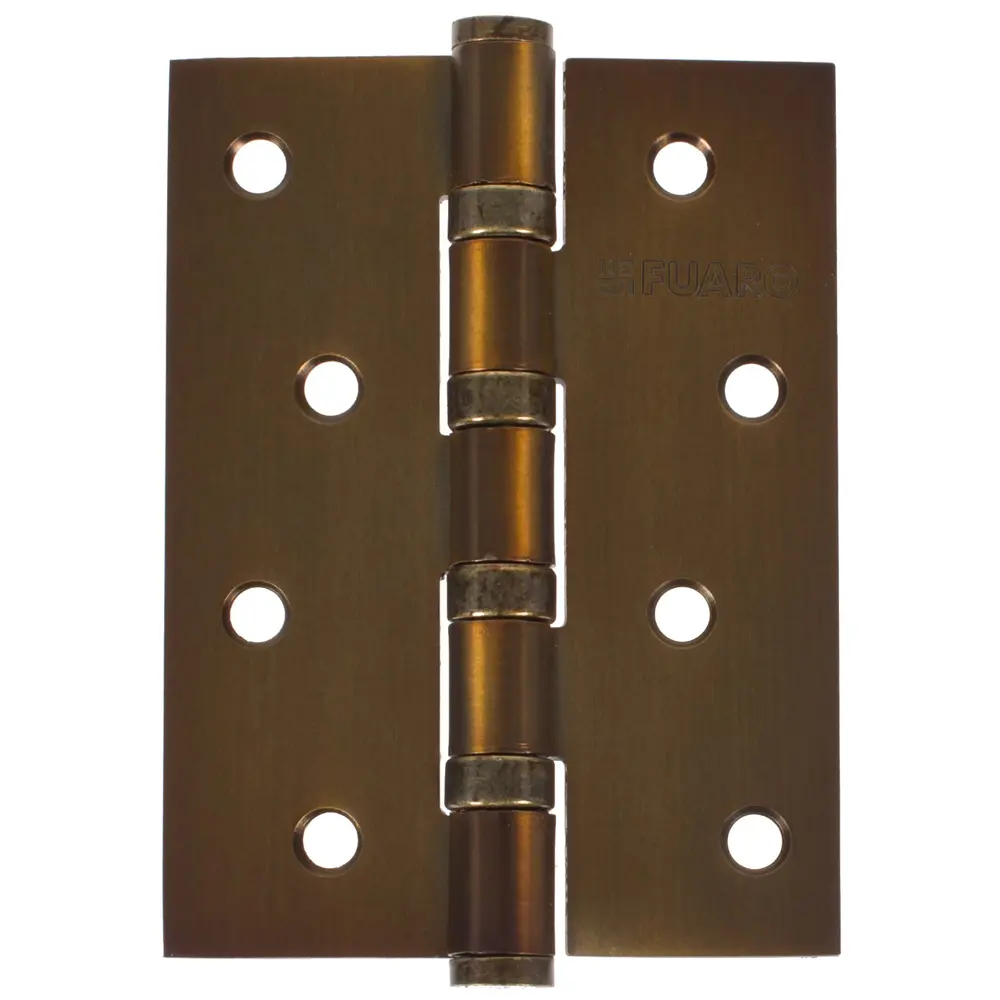 18829271 Петля универсальная 4BB/BL 100x75x2.5 мм, цвет кофе STLM-0013049 FUARO 