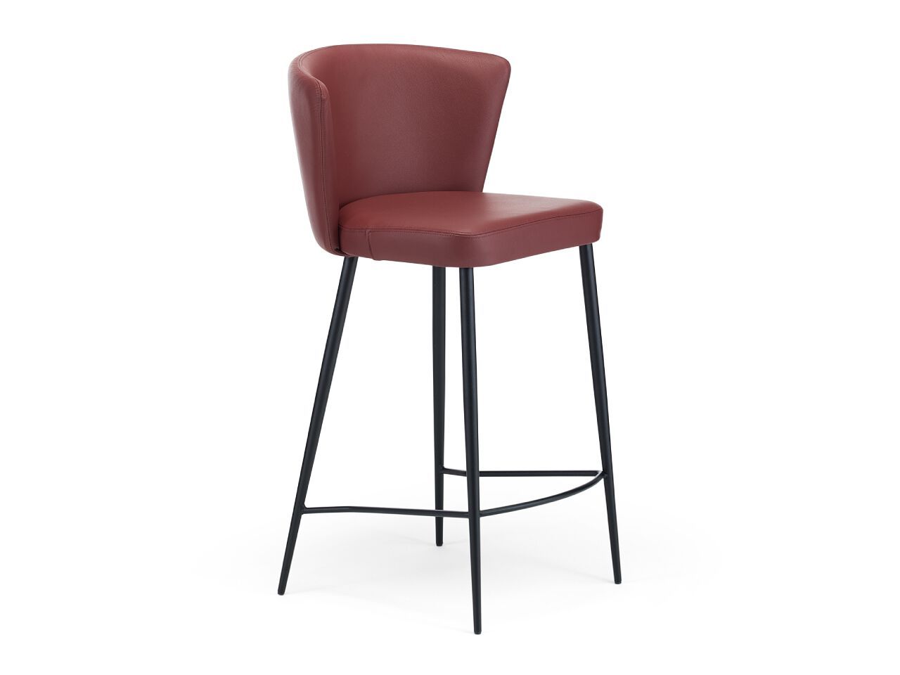 Высокий кожаный стул Julia Italia Афина ARCH-00026766