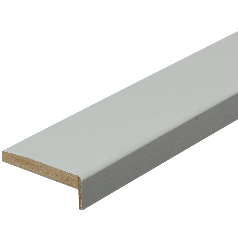 Наличник телескопический 2200х71х10 эмаль цвет белый BELWOODDOORS STLM-2064417
