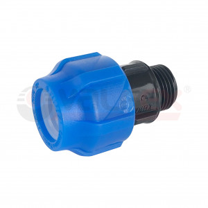 121001125100 Valfex Муфта компрессионная соединительная c наружной резьбой