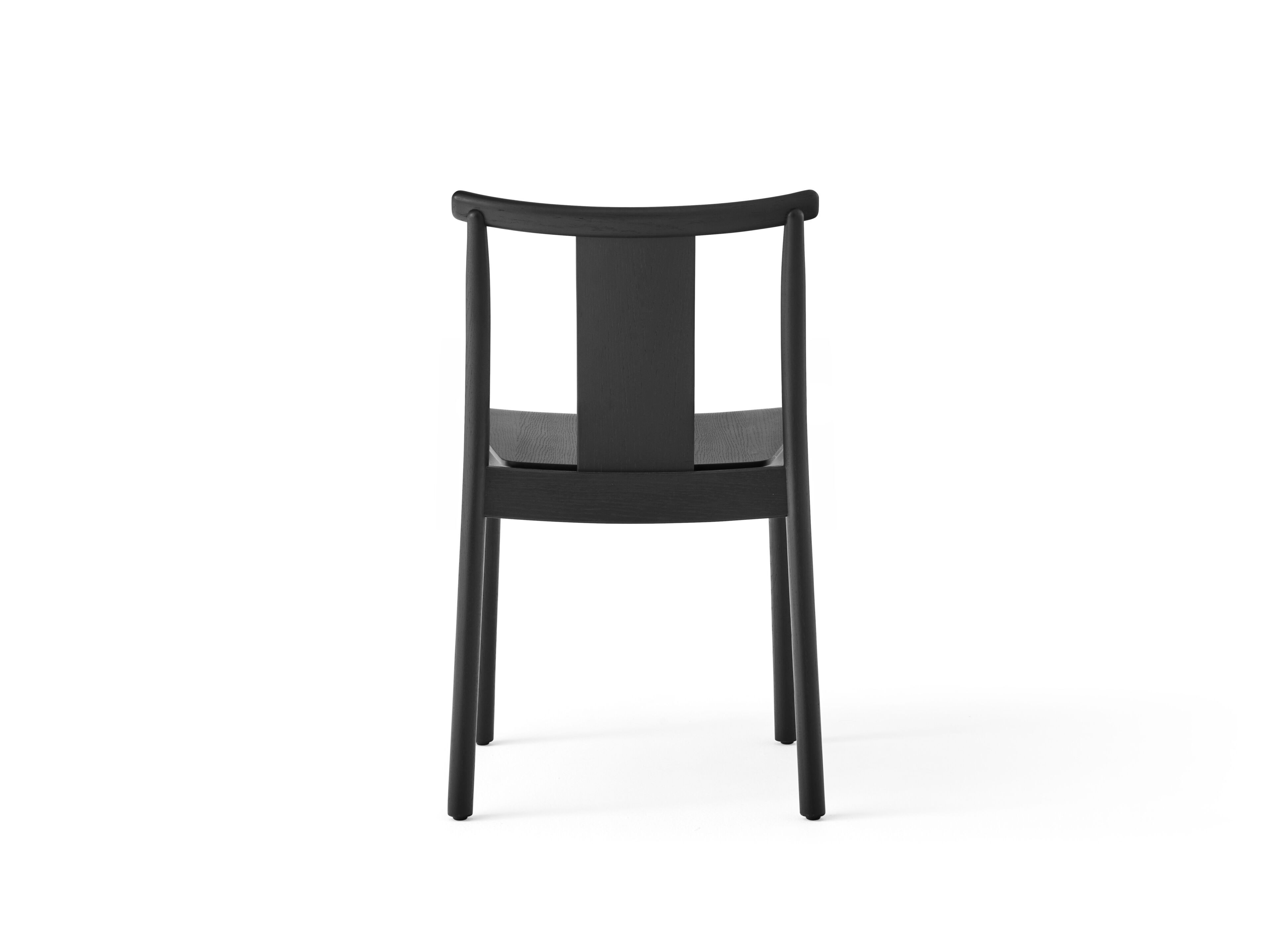 Дубовый стул Audo Copenhagen Merkur ARCH-00117849 - Вид №4