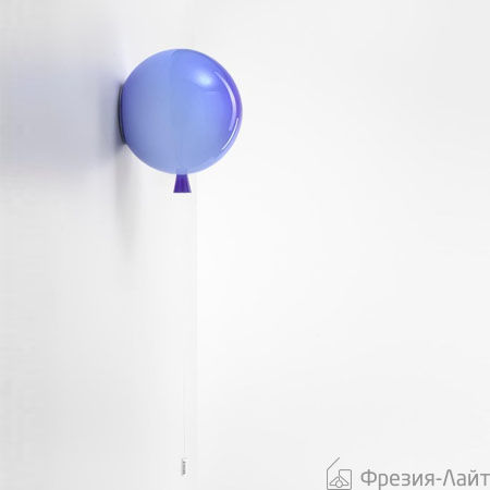 Brokis MEMORY WALL D250 CGC 28 настенный светильник воздушный шар синий 104673