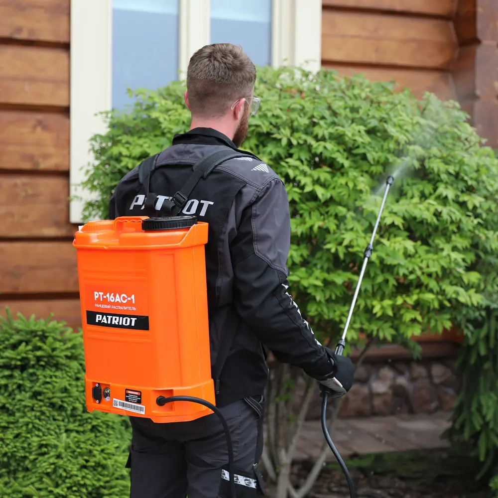 Опрыскиватель ранцевый Patriot PT-16AC-1 Товар без серии STLM-2095831 - Вид №8