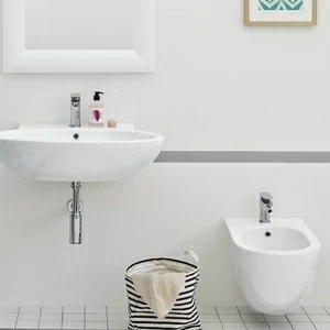 FLL003 Подвесная раковина настенная овальная ArtCeram  белая