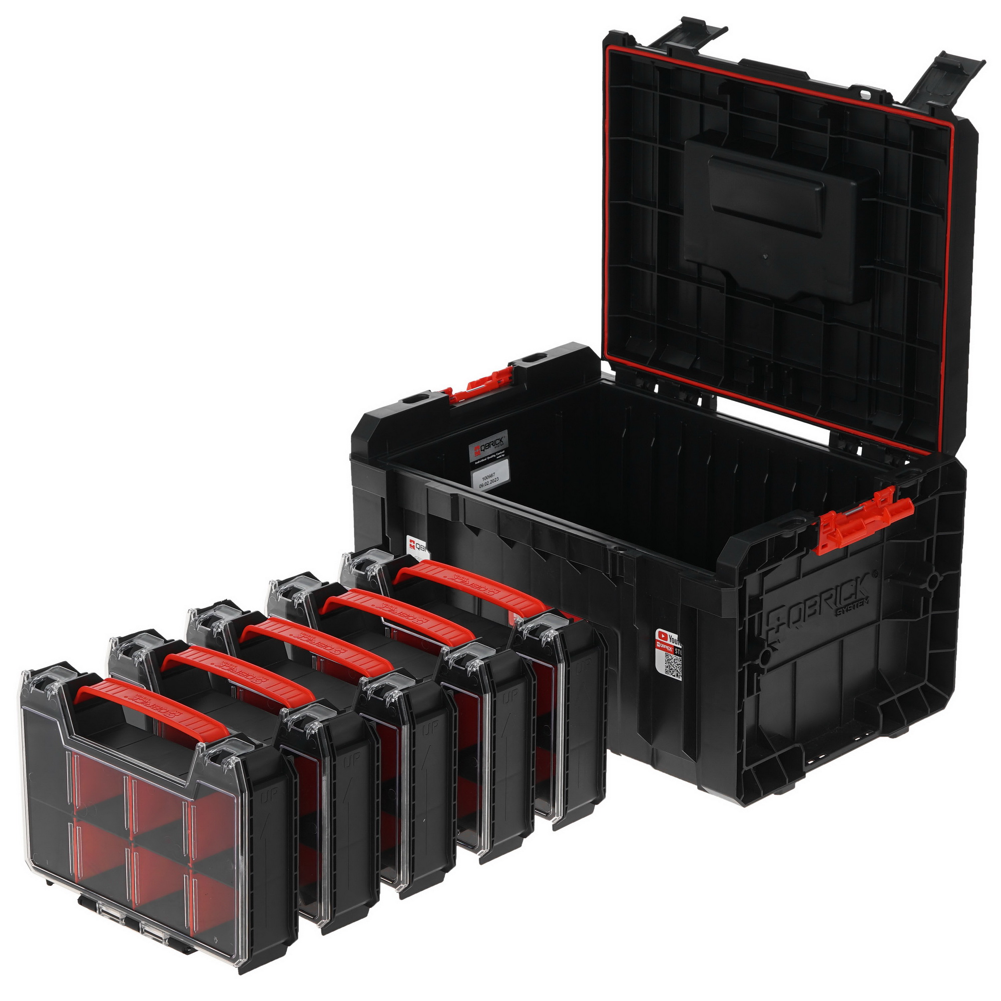 Модульная система для инструмента и принадлежностей Qbrick System PRO TOOLBOX + 5 x QBRICK SYSTEM PRO ORGANIZER MULTI 9992697 STDN-0083300 - Вид №5