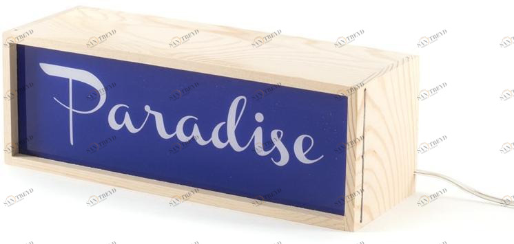 Seletti Настольная лампа из дерева Lighthink boxes sun-id-1345385