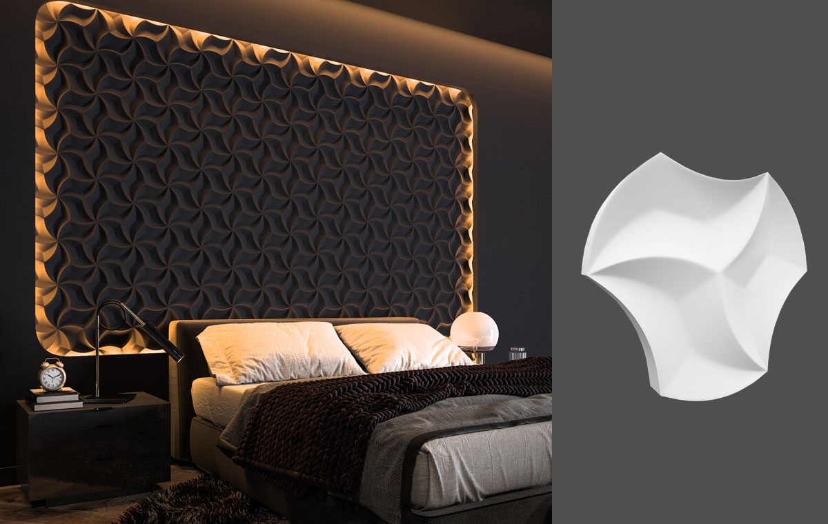 M-46 3D Панели LAB.Space M-46-1 - Вид №1