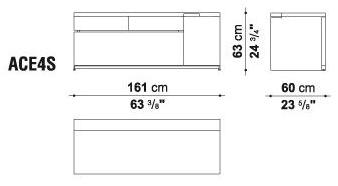 B&B Italia Project Прямоугольный письменный стол из дерева Ac executive sun-id-1384199 - Вид №20