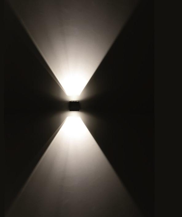 Goccia Illuminazione Светодиодный уличный настенный светильник K³ miniled sun-id-1495923 - Вид №12