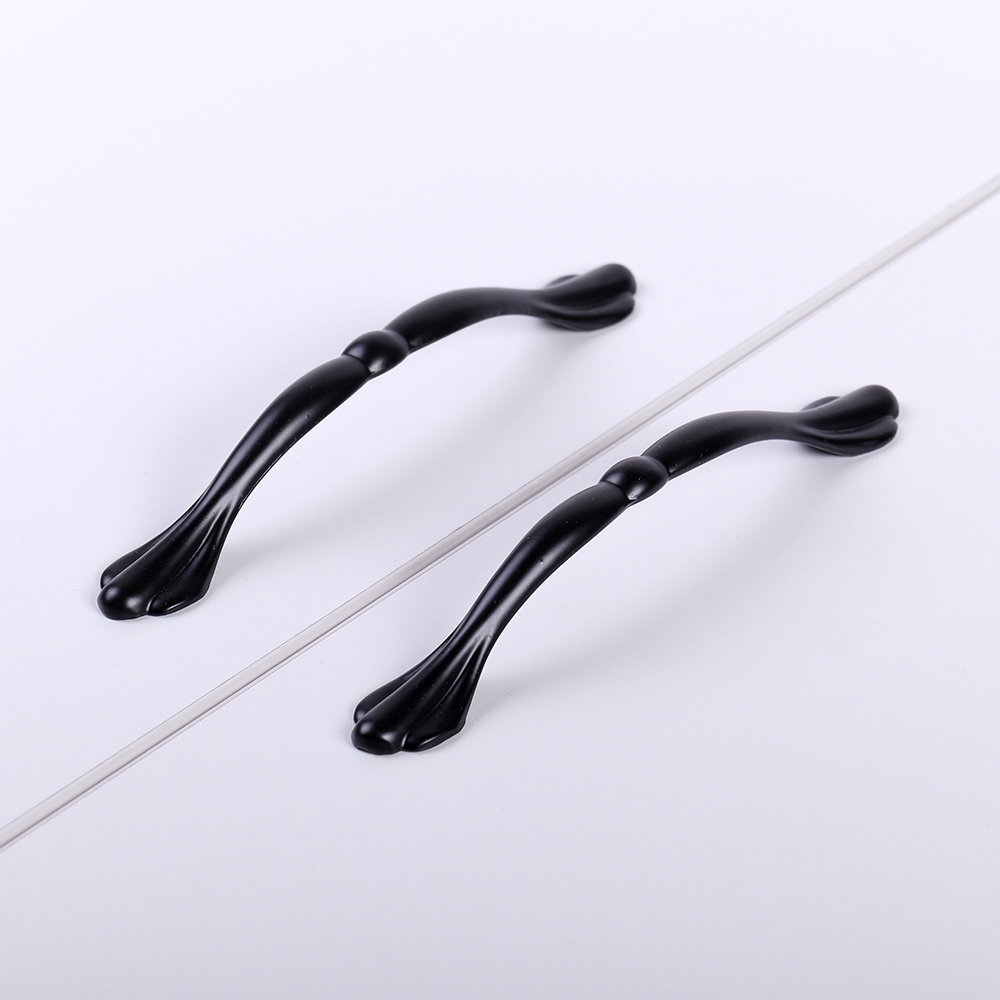 Мебельная ручка  Скоба, 128 мм, черный LJPS0160 Public Steel Россия  - Вид №1