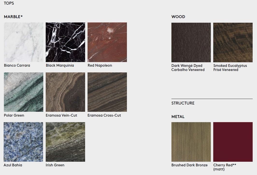 Низкий прямоугольный журнальный столик из эвкалипта ETRO Home Interiors Klee ARCH-00143147 - Вид №4