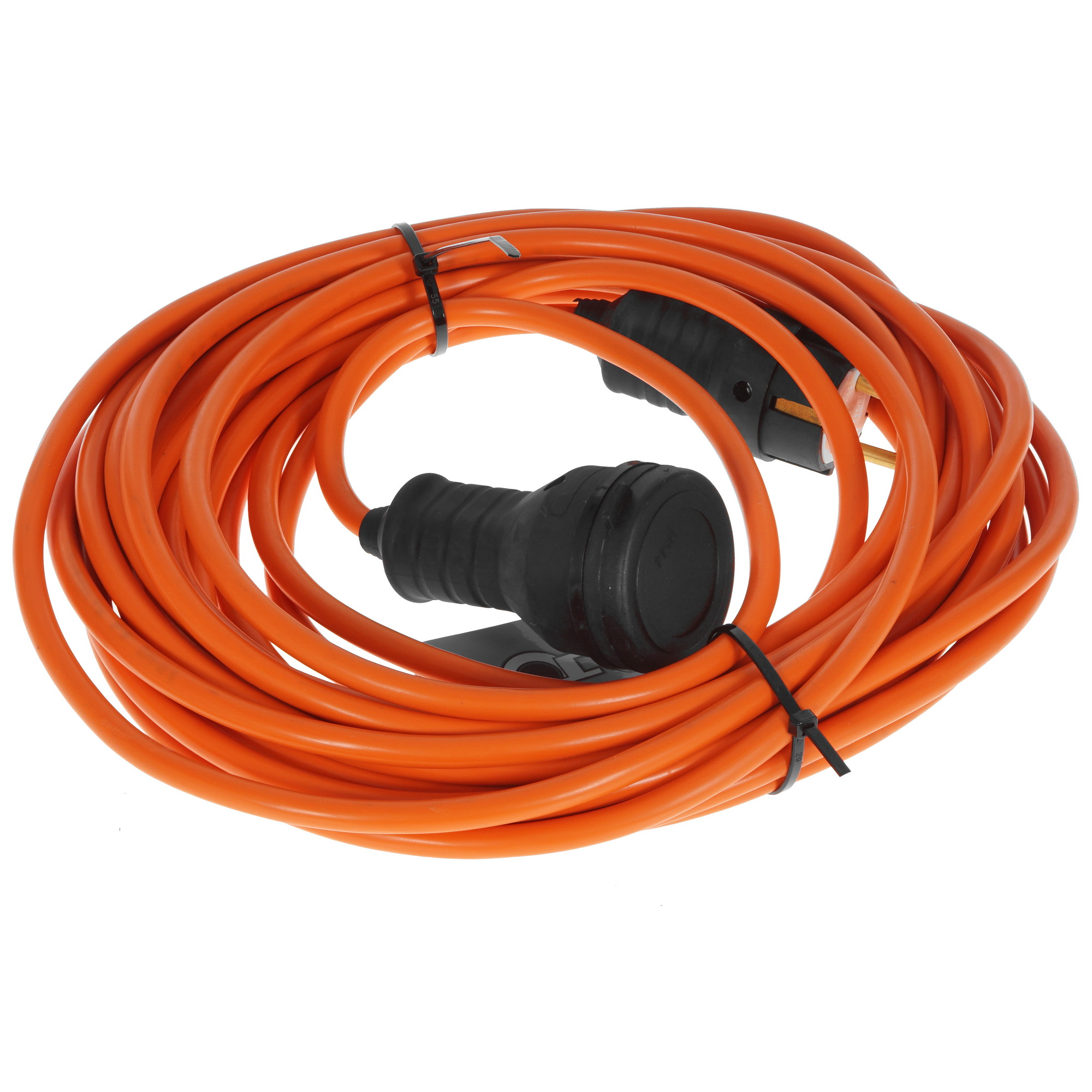 Удлинитель силовой Атлант 40142 оранжевый 5319855 STDN-0105130