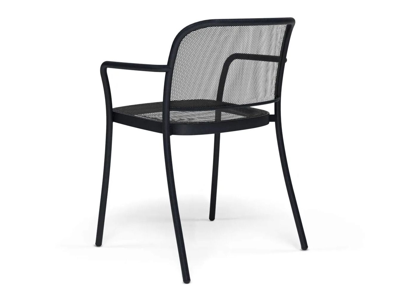 Стальной садовый стул с подлокотниками emu кафе ARCH-00078509 - Вид №3