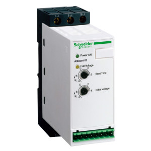 ATS01N125FT УСТР-ВО ПЛАВН ПУСКА ATS01 25A 110-480В (max 8) Schneider Electric Устройства плвного пуска Altistart