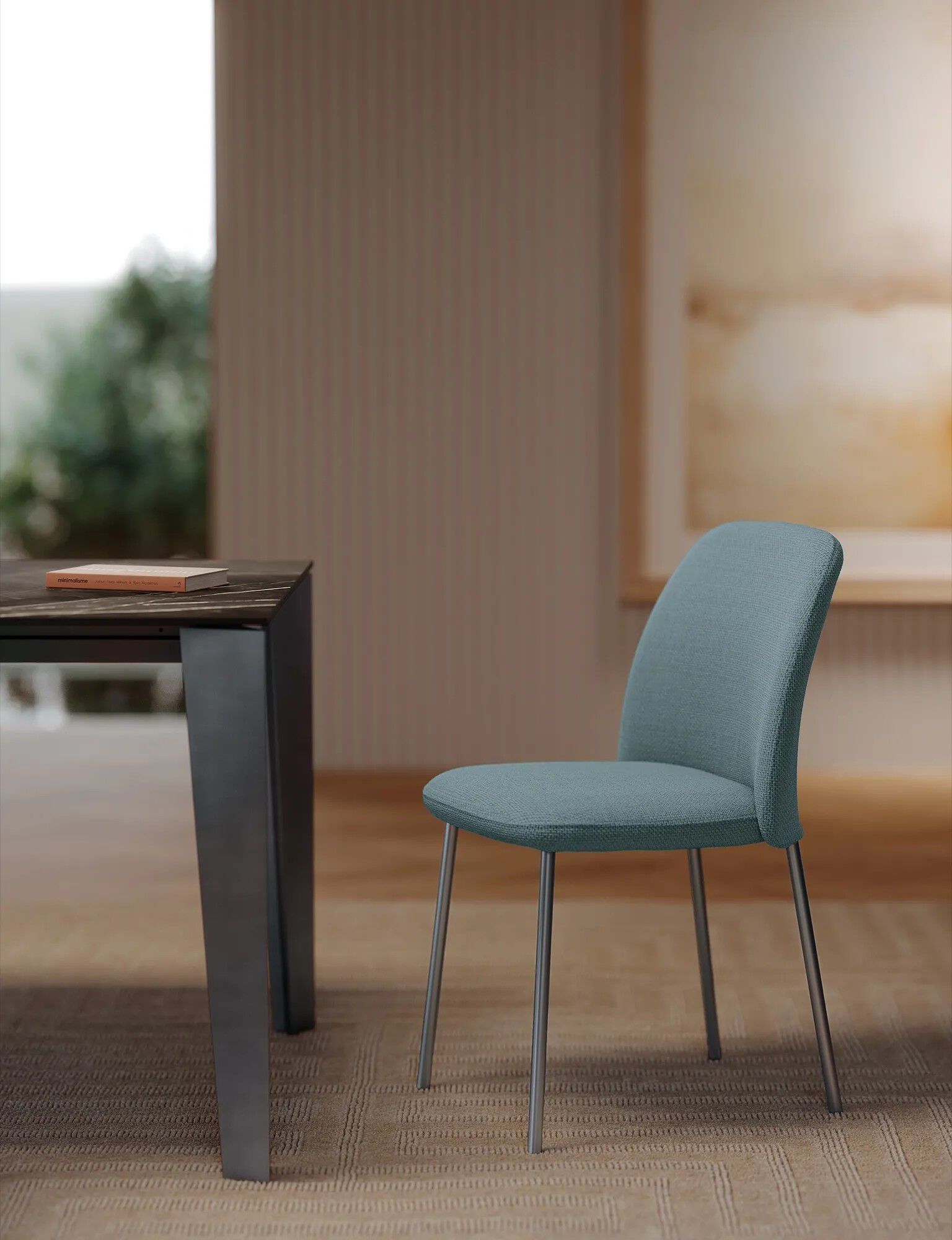 Тканевый стул Bontempi Casa VIVIAN ARCH-00029000 - Вид №2