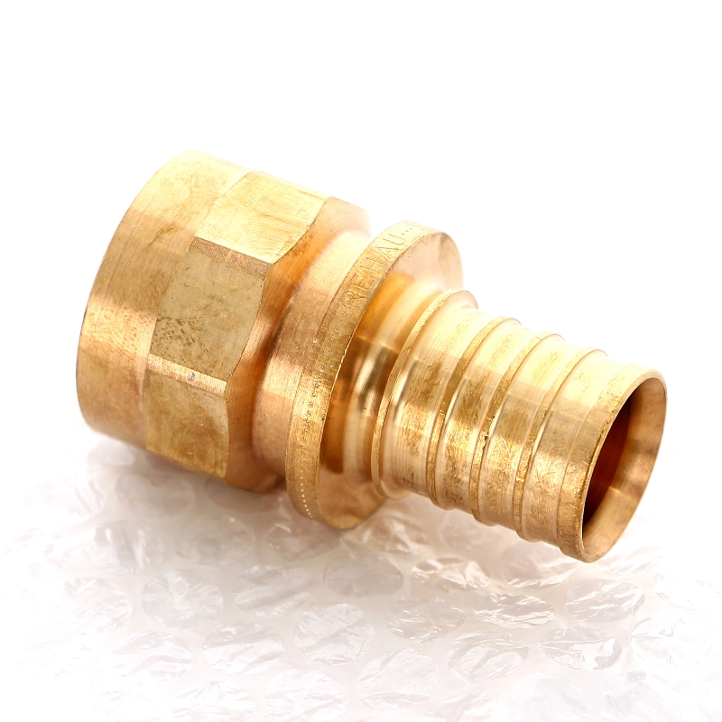 Муфта надвижная В бронзовая REHAU В 32х1" RХ 456333 - Вид №2