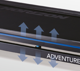 CS Беговая дорожка horizon adventure cs Horizon  - Вид №4