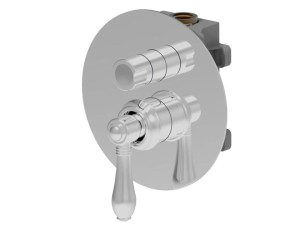 Однорычажный смеситель для душа с переключателем