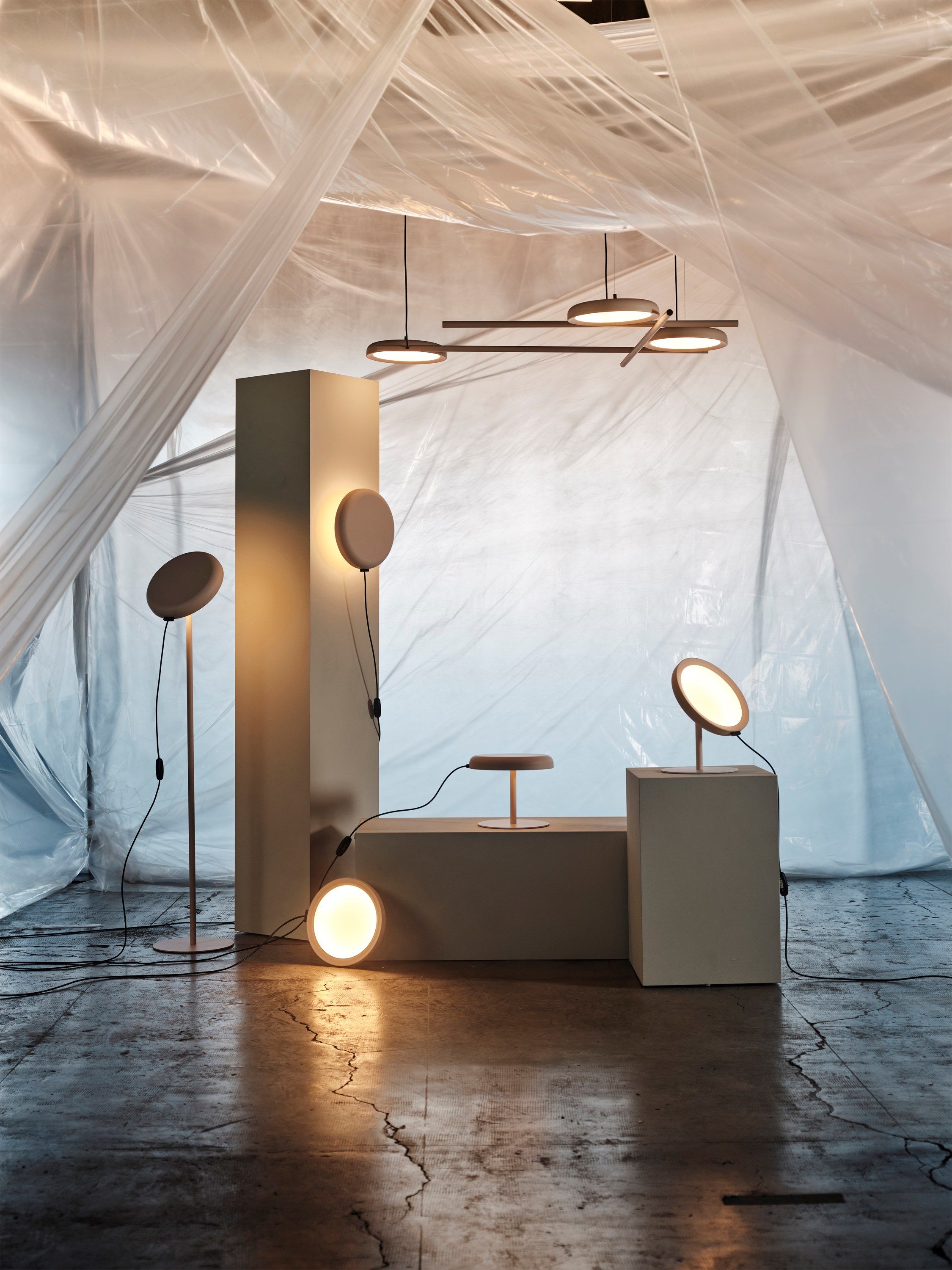 Регулируемый светодиодный торшер Estiluz Настроение ARCH-00101222 - Вид №3