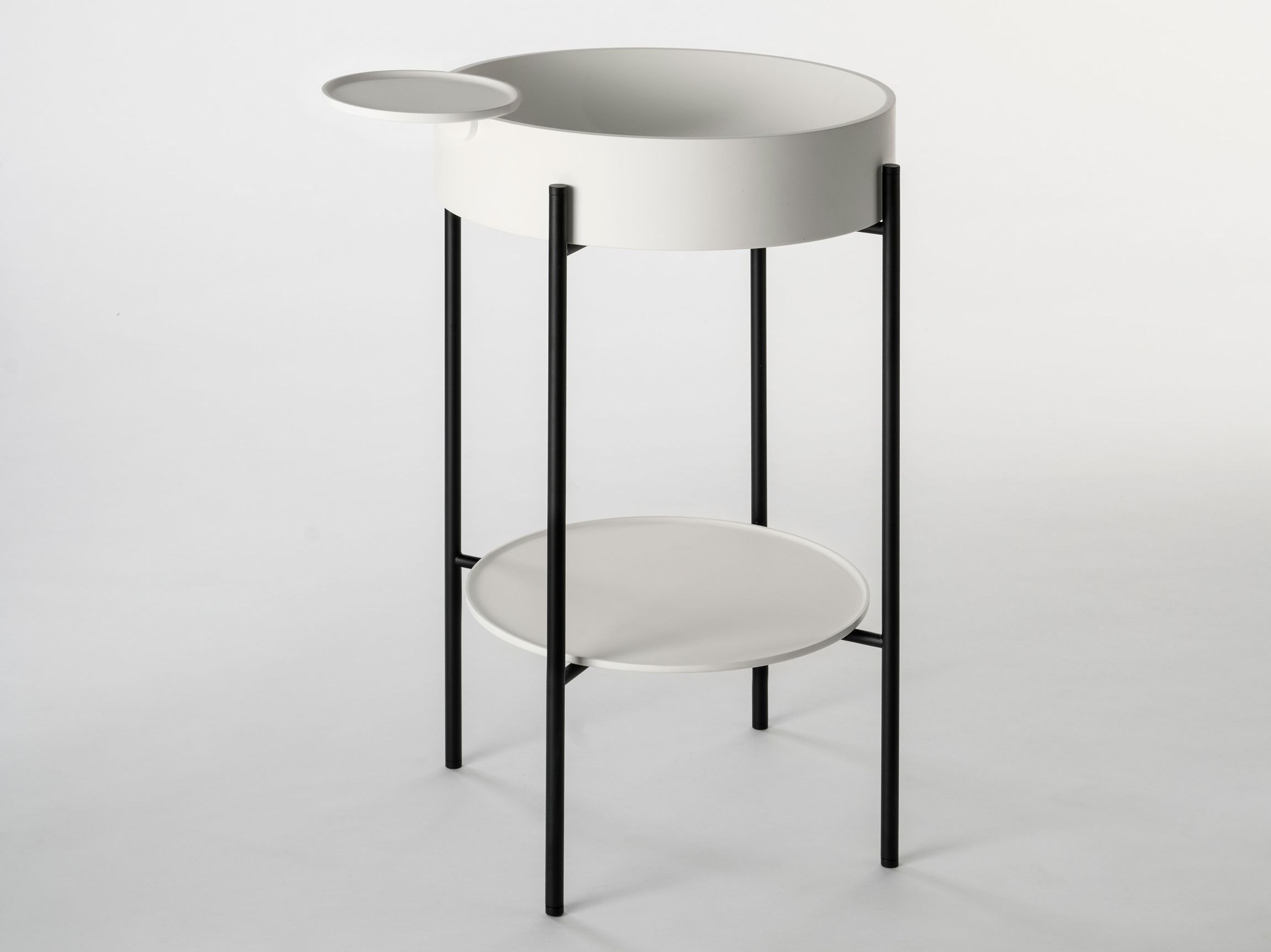 Круглая консольная раковина Livingtec® Ex.T стенд ARCH-00021181 - Вид №1