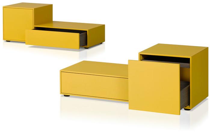 Porro Лаковая прикроватная тумбочка sun-id-1444829 - Вид №6