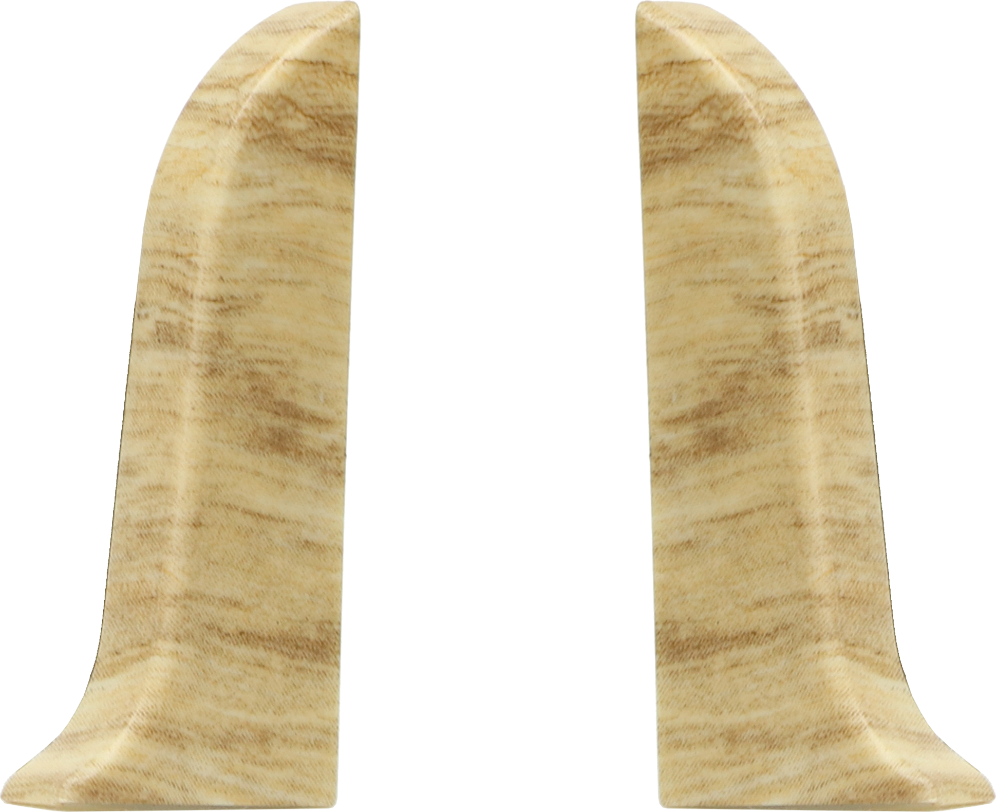 83411531 Заглушка левая и правая Дуб беленый 55 мм 2 шт. STLM-0041122 ARTENS