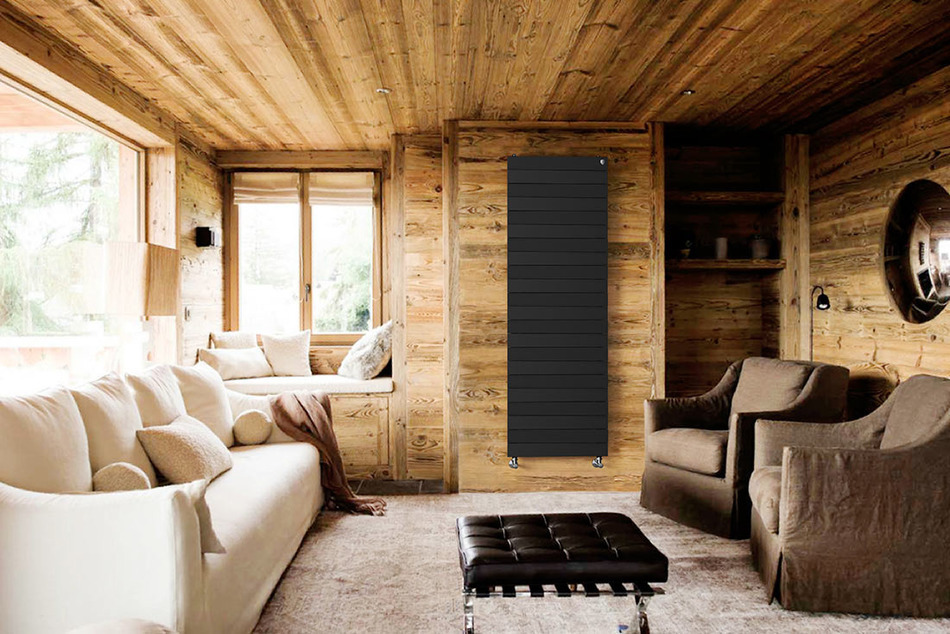 Радиатор биметаллический Royal Thermo PianoForte Tower Noir Sable (черный)  - 22 секции sun-id-645985 - Вид №4