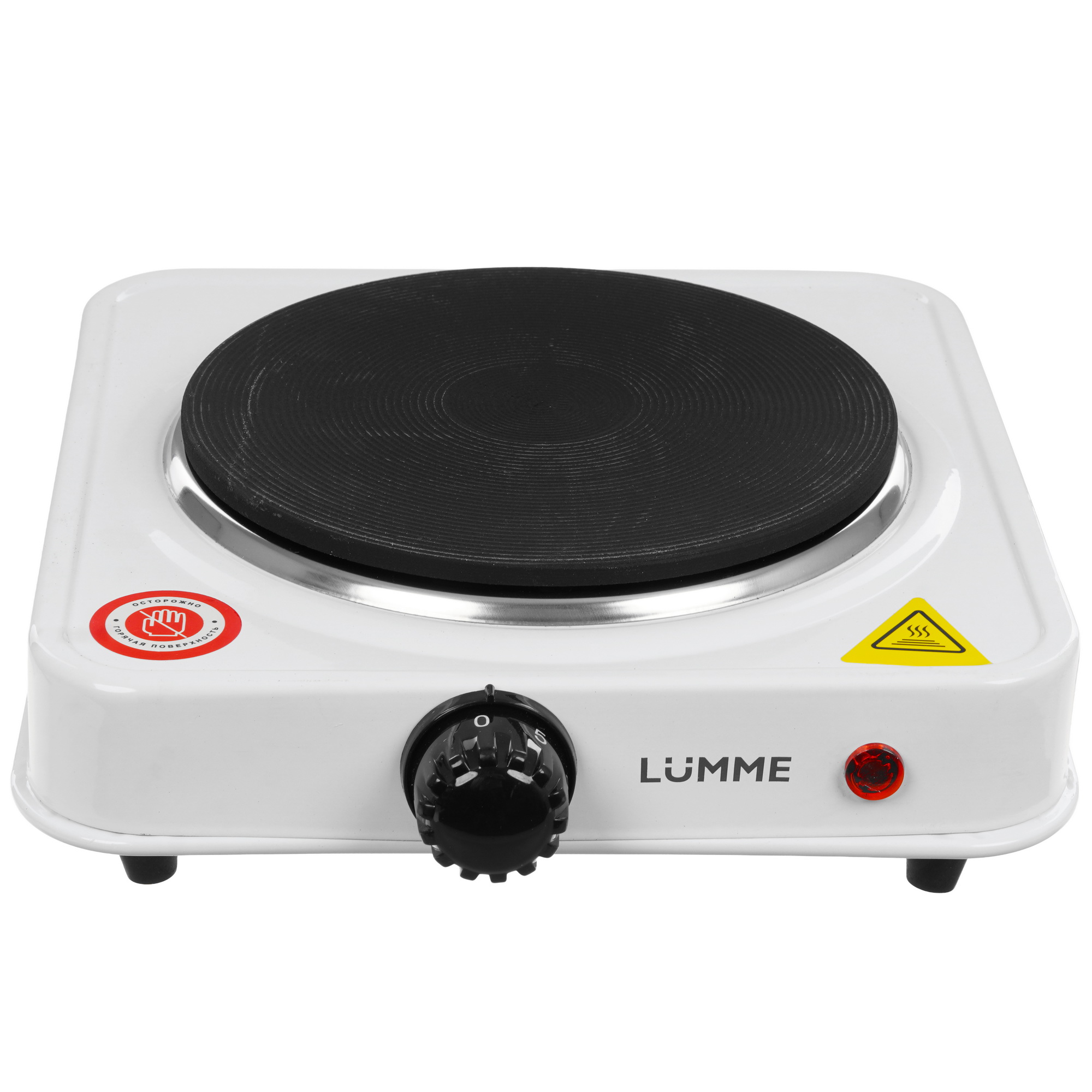 9177361 Плита компактная электрическая LUMME LU-HP3716A белый STDN-0067303