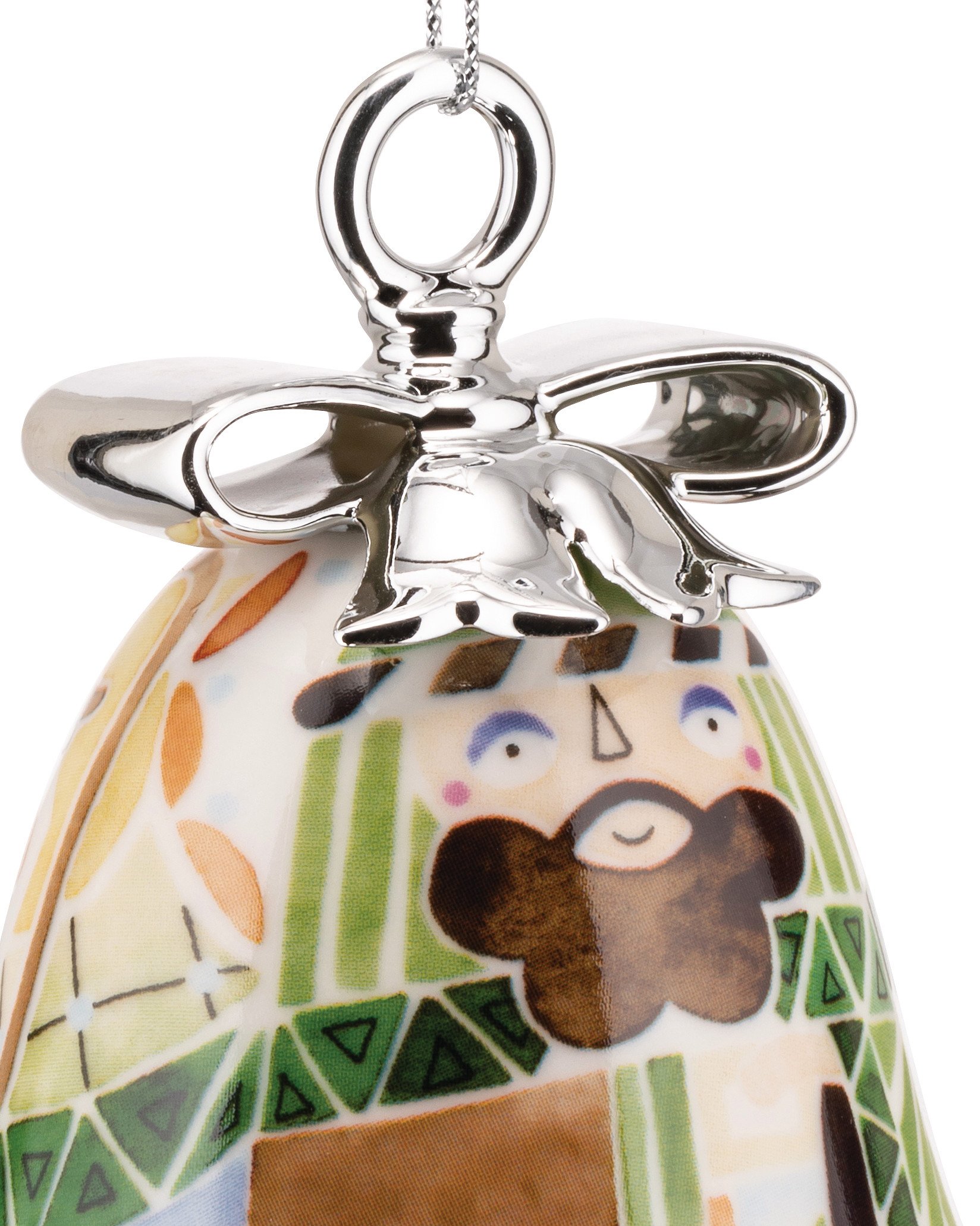 Рождественское украшение Святого Семейства Алесси - Иосиф Alessi MW40 3 - Вид №2