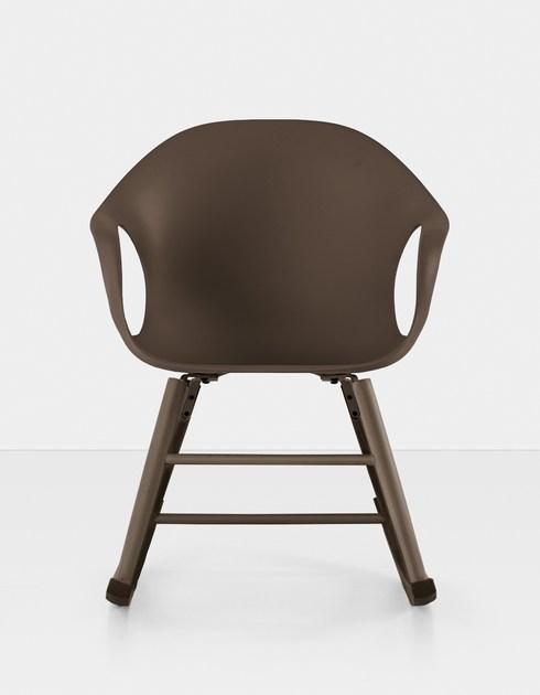 Kristalia Кресло-качалка из полиуретана с подлокотниками Elephant sun-id-1433516 - Вид №5