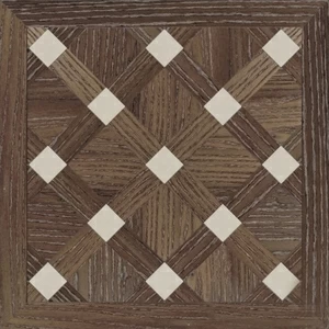 Напольное покрытие из дерева (инкрустация каменная "chiarabell" из темного дуба) ddez55 rs pc Devon Devon INTARSIA