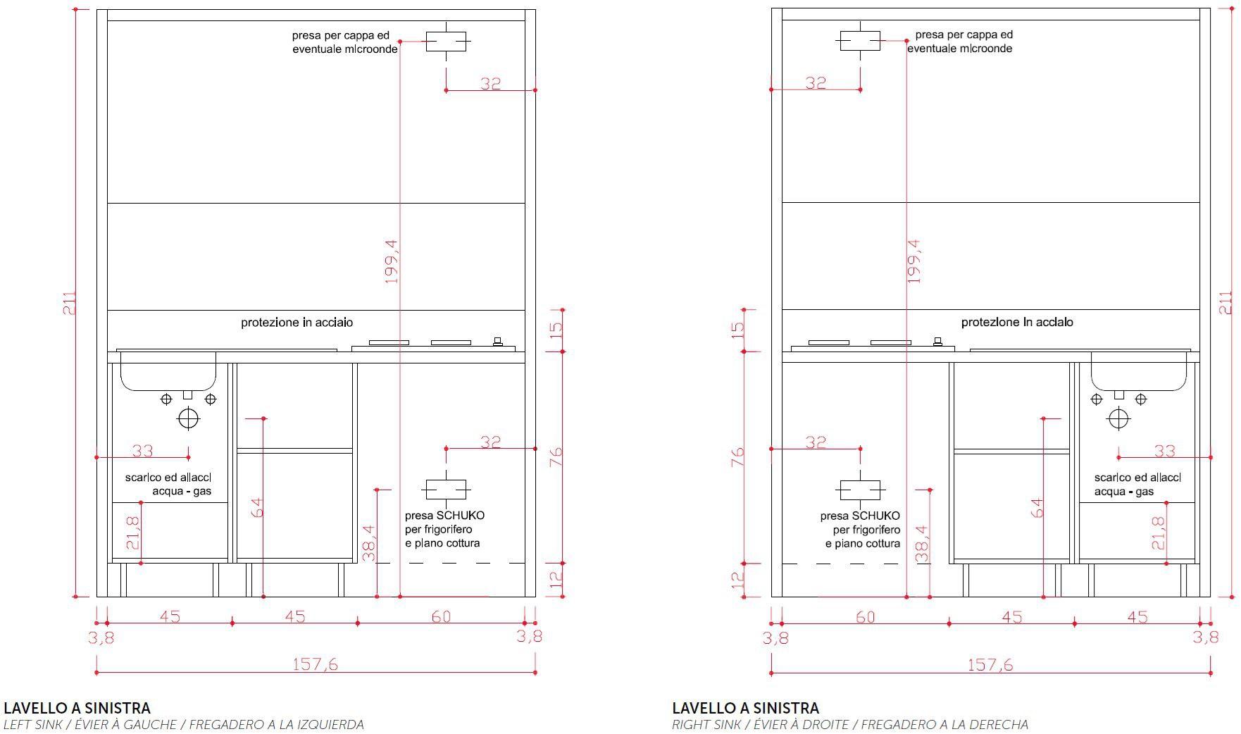 Mobilspazio Мини-кухня из дерева Zeus K146 - Вид №7