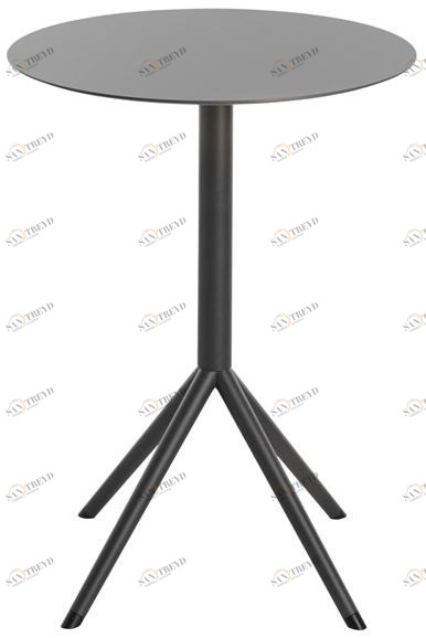 Potocco Круглый высокий стол с откидной крышкой Otx 887/tsc