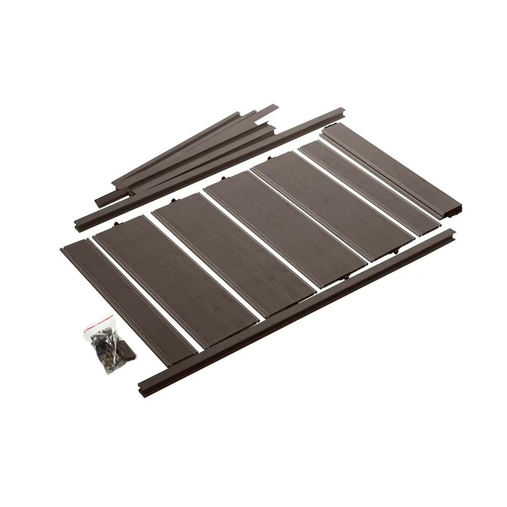 Дверь ПВХ антресольная 50x82 см цвет венге РЕМСТРОЙПЛАСТ STLM-2181659