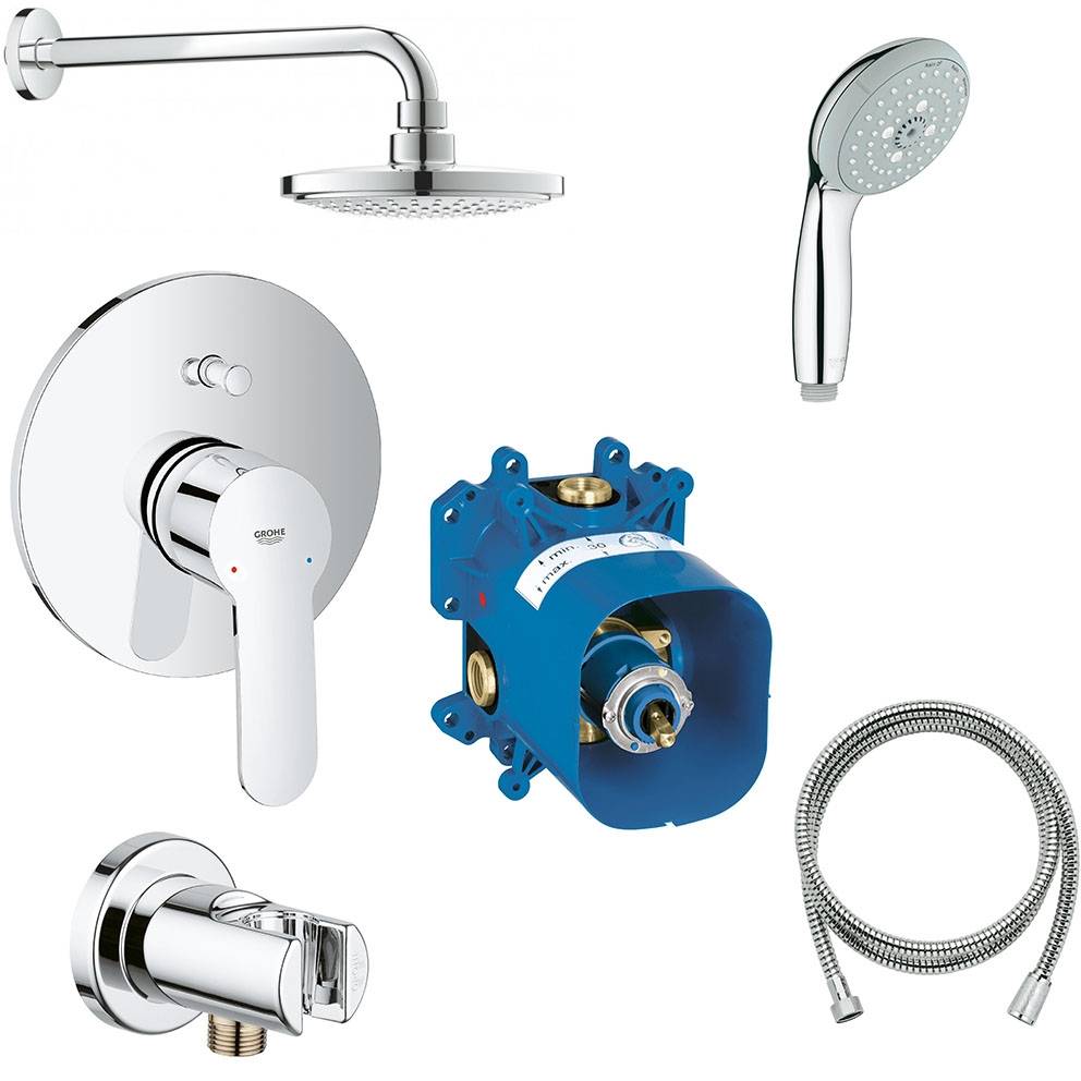 Готовый комплект для душа GROHE Eurostyle Cosmopolitan (NSB0120)