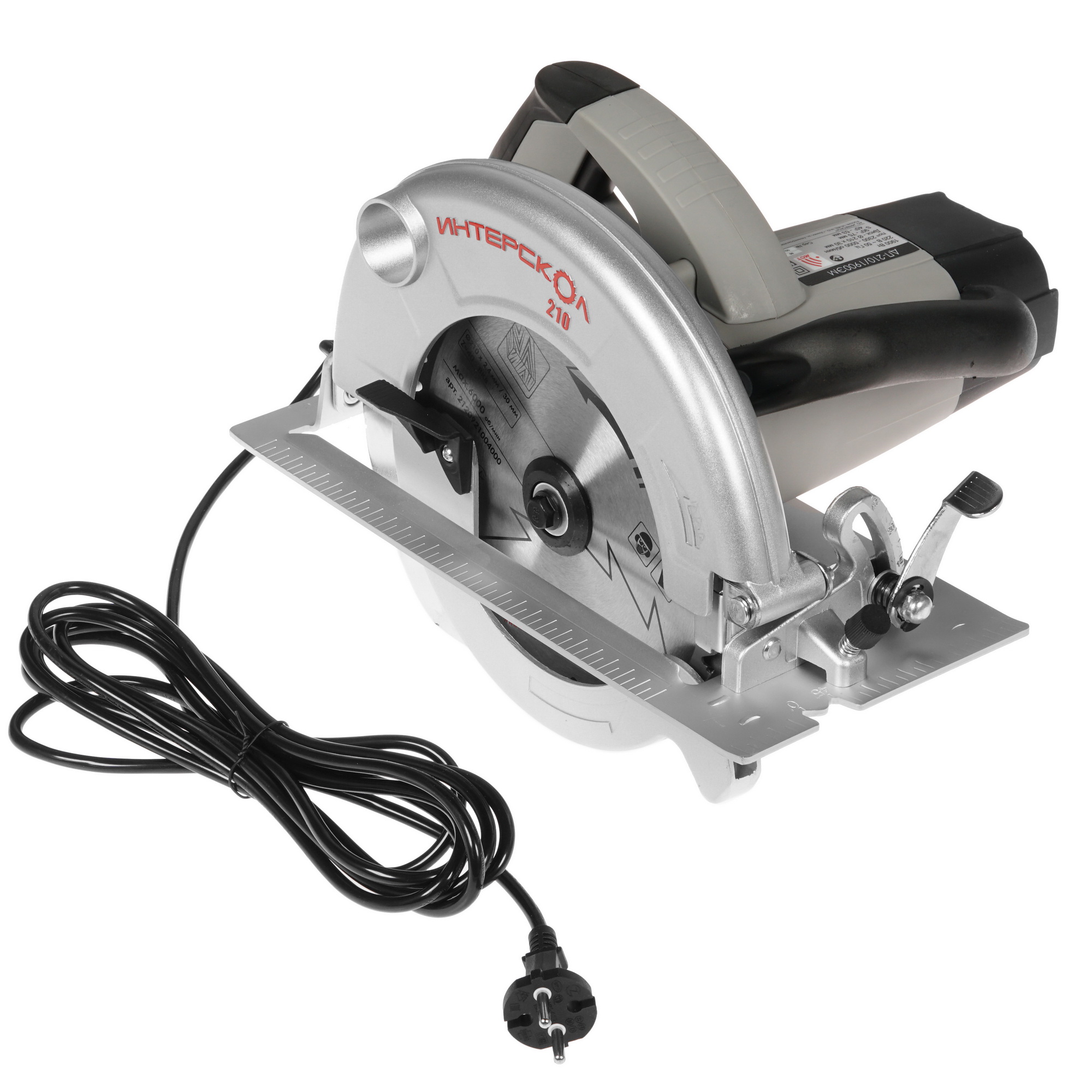 Пила дисковая Интерскол ДП-210/1900ЭМ 8170003 STDN-0123814 - Вид №6