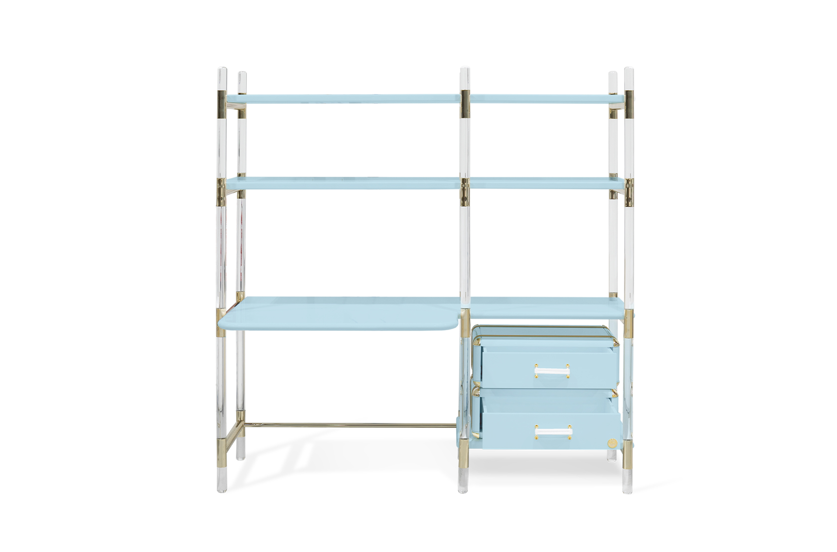 CIST662 Книжный стеллаж в детскую Озадаченный Circu  - Вид №1