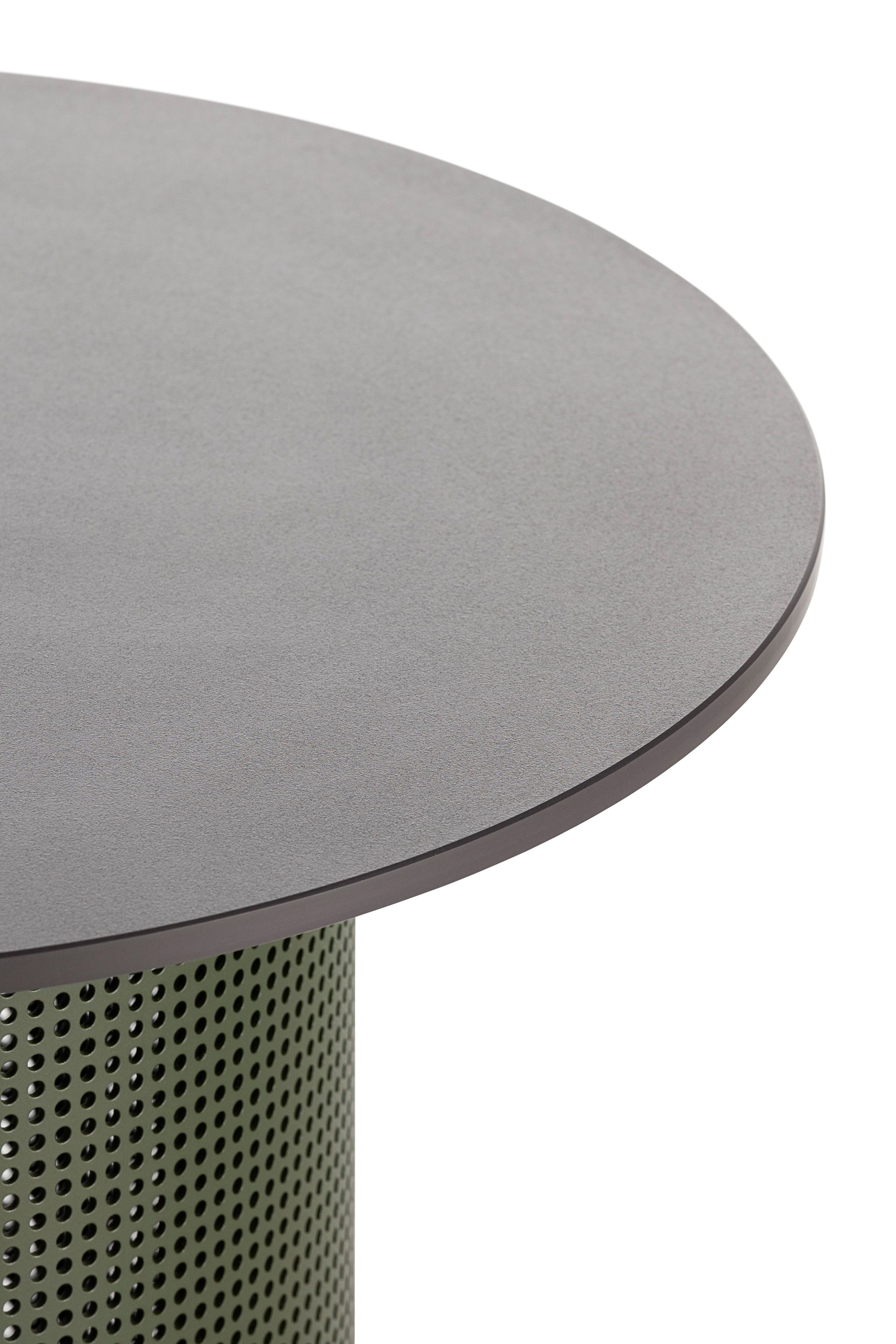 Круглый фарфоровый журнальный столик GANDIABLASCO Solanas ARCH-00128325 - Вид №15