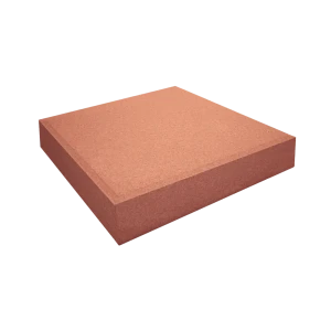Плитка тротуарная Гладкая 300x300x60 мм красный 82907326 STLM-2010883