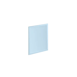 Фасад для кухонного шкафа Ньюпорт 59.7x76.5 см Delinia ID МДФ цвет синий