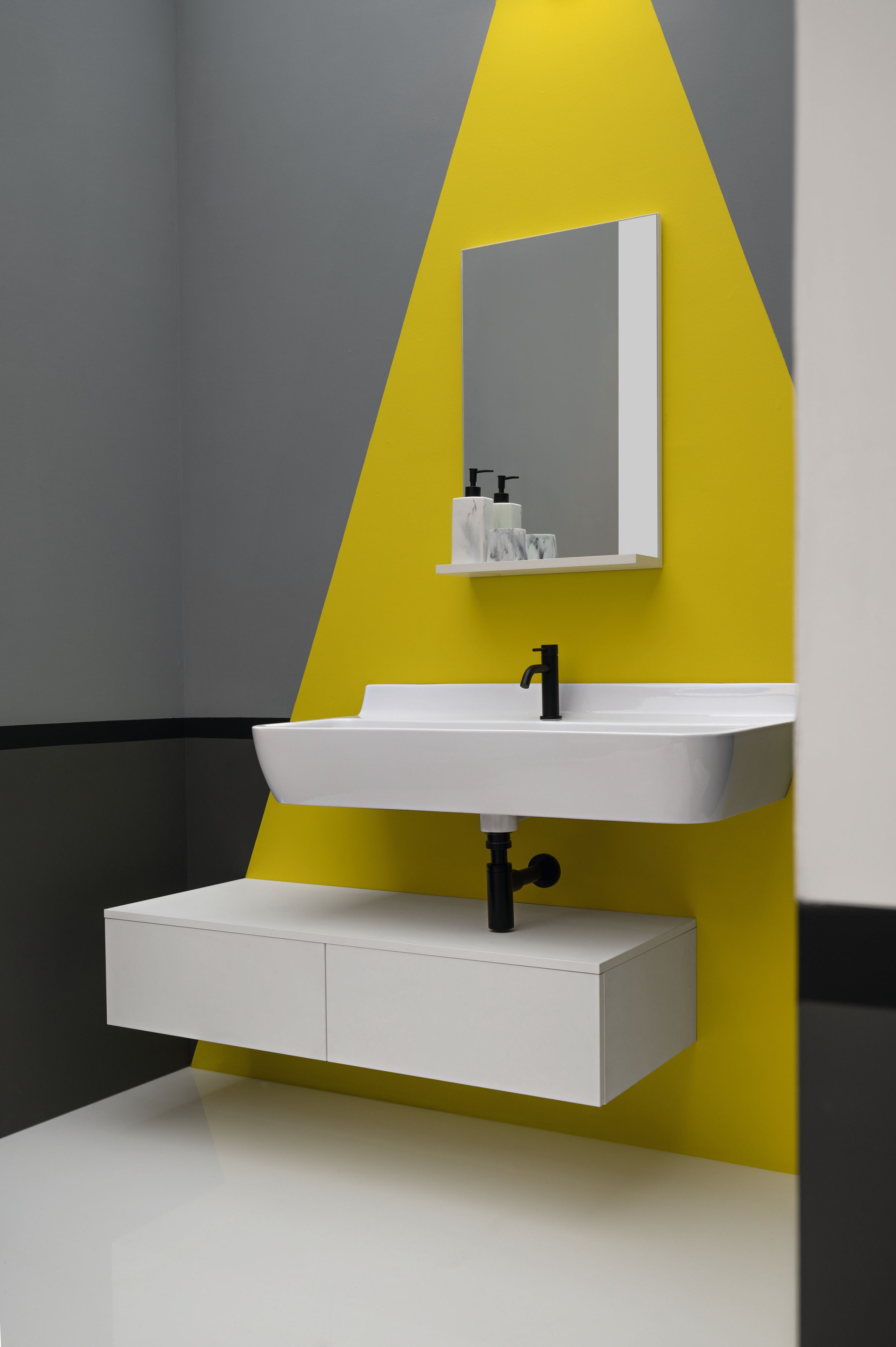 Керамическая прямоугольная раковина Axa корни ARCH-00141584 - Вид №7