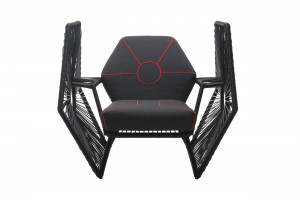 2000983212047 Кресло Imperial Tie Fighter Wings Easy KENNETH COBONPUE Star Wars