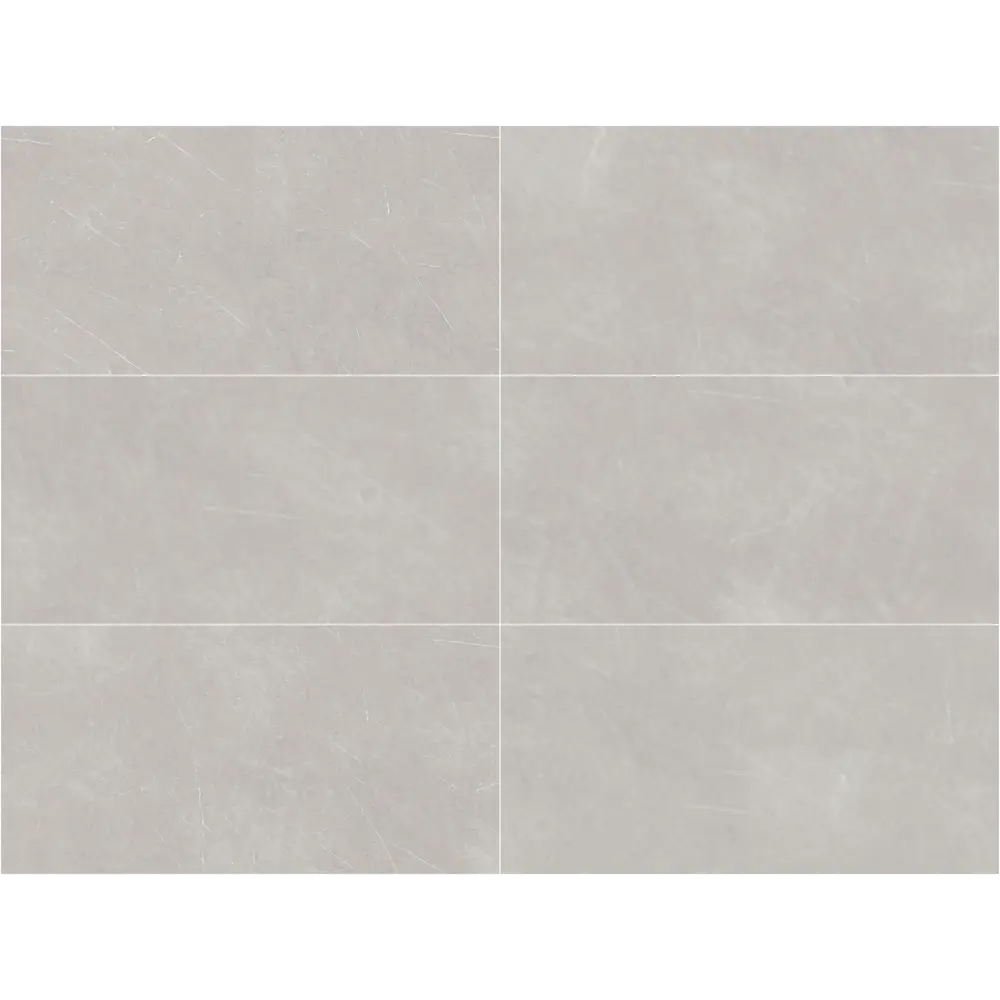 Глазурованный керамогранит Laparet French Smoke 60x120 см 1.44 м² глянцевый цвет светло-серый 86484981 STLM-2044266 - Вид №1